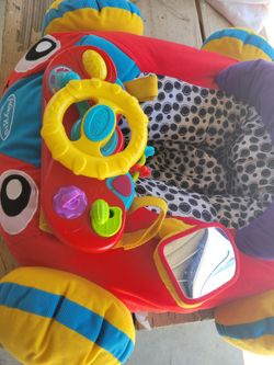 Playgro comfy car for infants