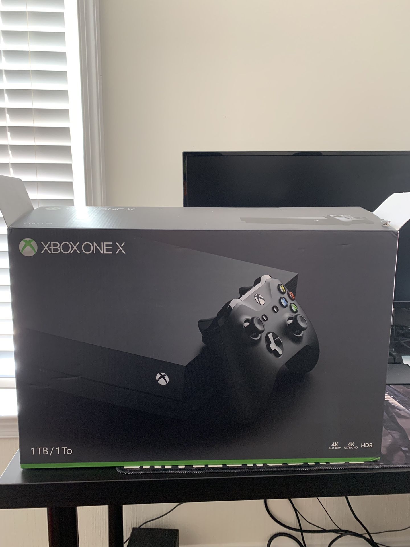 XBOX ONE X 1T