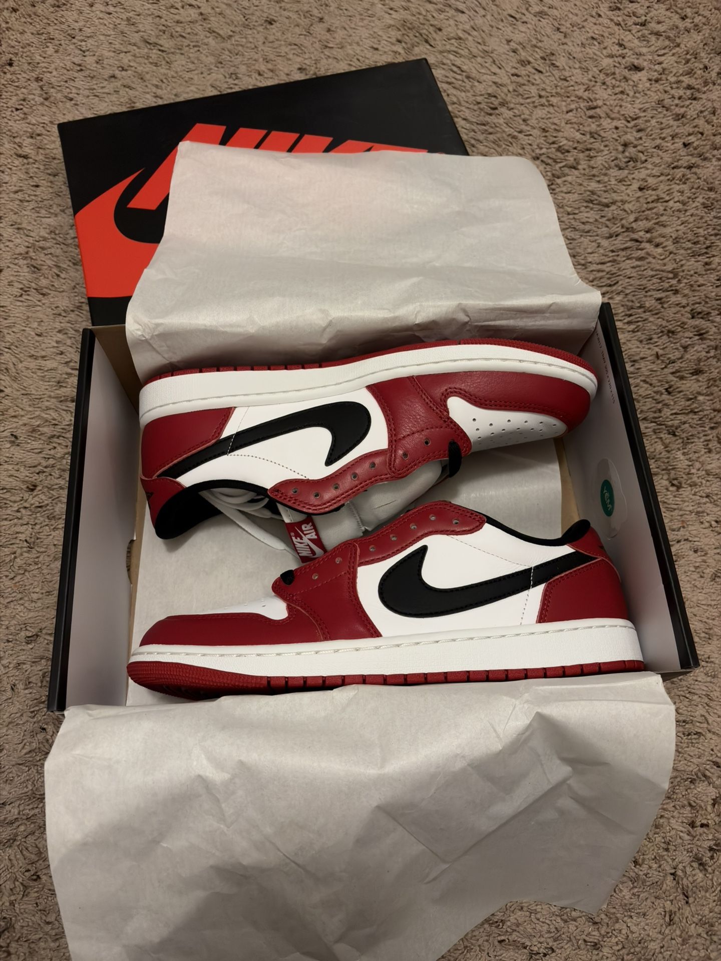 Jordan 1 Chicago Low Size 10M/11.5W