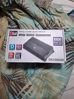 4 channel mosfet amp