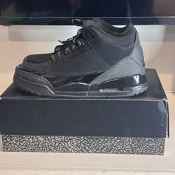 Jordan 3 Black cat