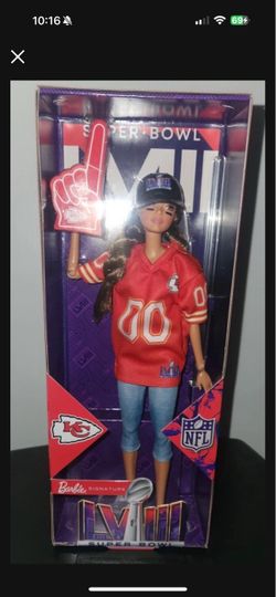 Barbie Signature NFL Super Bowl LVIII Kansas City Chiefs
