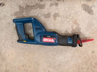 Ryobi 18V Cordless Reciprocating Saw