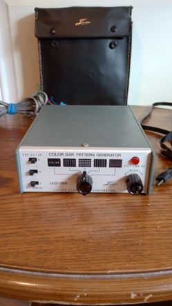 COLOR BAR PATTERN GENERATOR Untested Japan Made. MPU