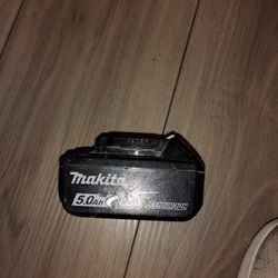 Makita Battery 5.0