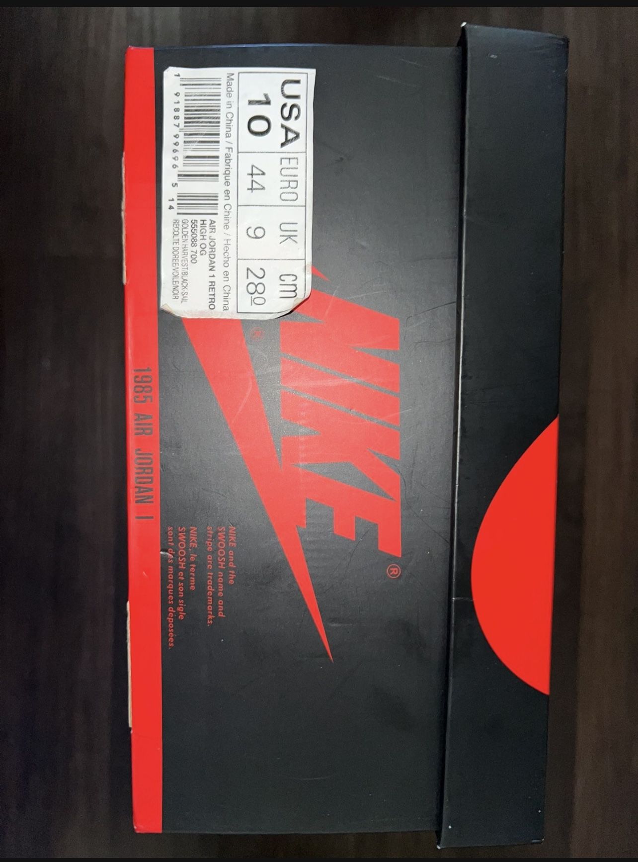 Jordan 1 & Jordan 4 Size 9.5 & 10