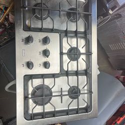 Top stove 36
