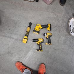 Dewalt Tool Package