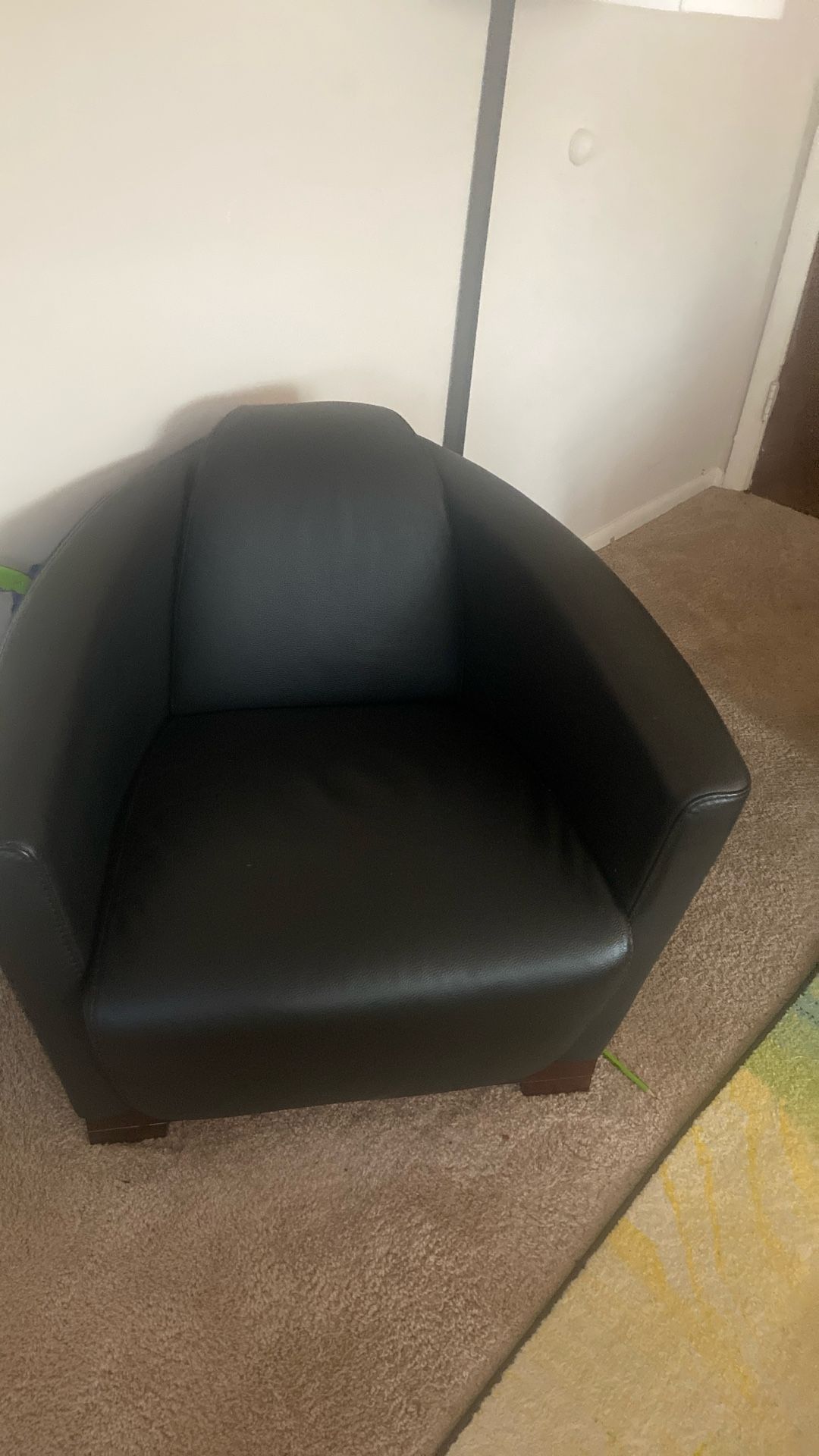 Leather chair