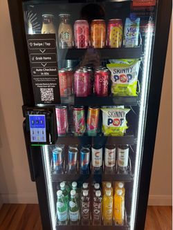 Smart Vending Machine Business