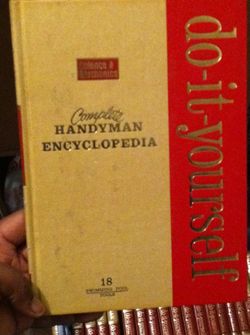 Set of Do It Yourself Encyclopedia's