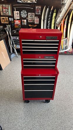 3 Torr Craftsman Rolling Tool Box