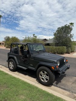 1997 Jeep Wrangler