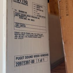 Flat Panel Recessed Panel Door