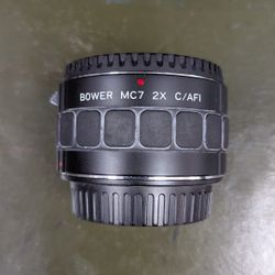 Bower MC-7 2x Tele-Converter For Canon