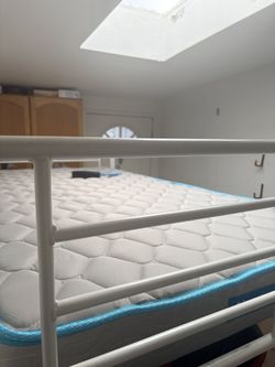 Loft Bed And Mattress