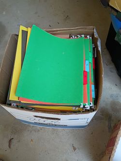 File folders