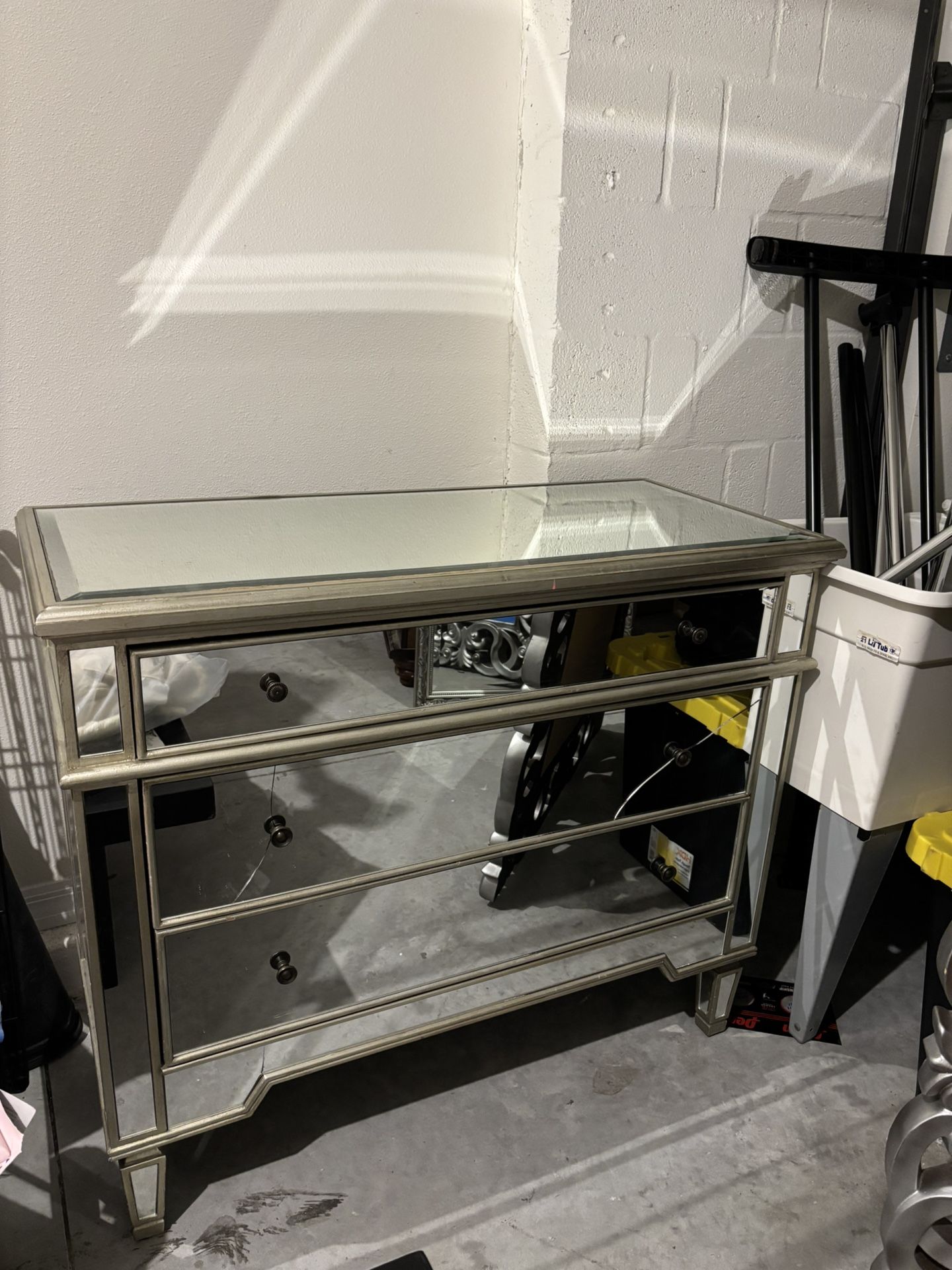 Pier One Mirrored Dresser 