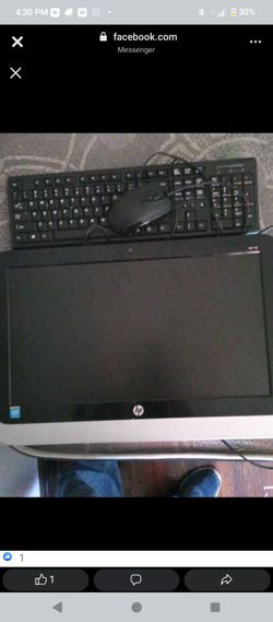 Hp All-In-One Desktop Computer