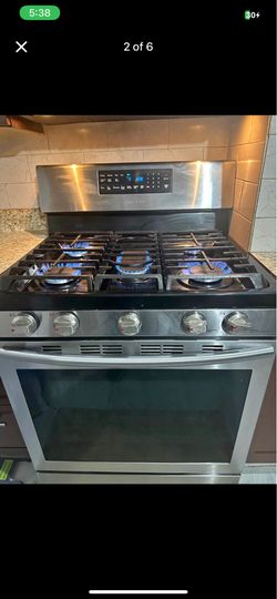 Samsung oven cooker