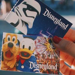 2 Disney Park Hopper Tickets For Sale