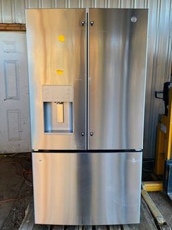 GE REFRIGERADOR 3 PUERTAS/ REFIGERATOR 