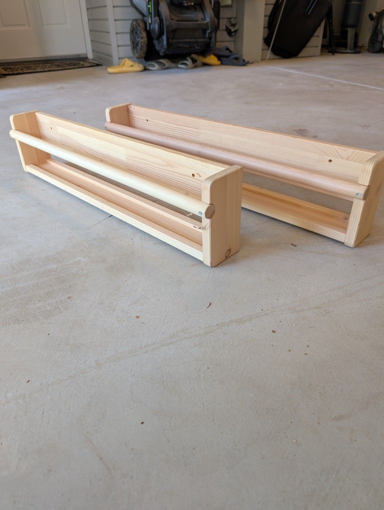 IKEA Flisat Wall Storage/ Shelf
