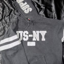 Supreme US-NY Hooded Sweatshirt