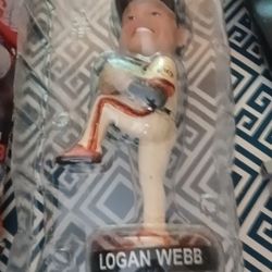 Logan Webb Bobblehead Figure. 