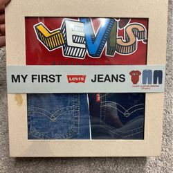 3 Piece “my First Jeans” Outfit