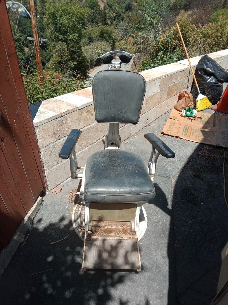 Vintage Ritter Dental Chair 