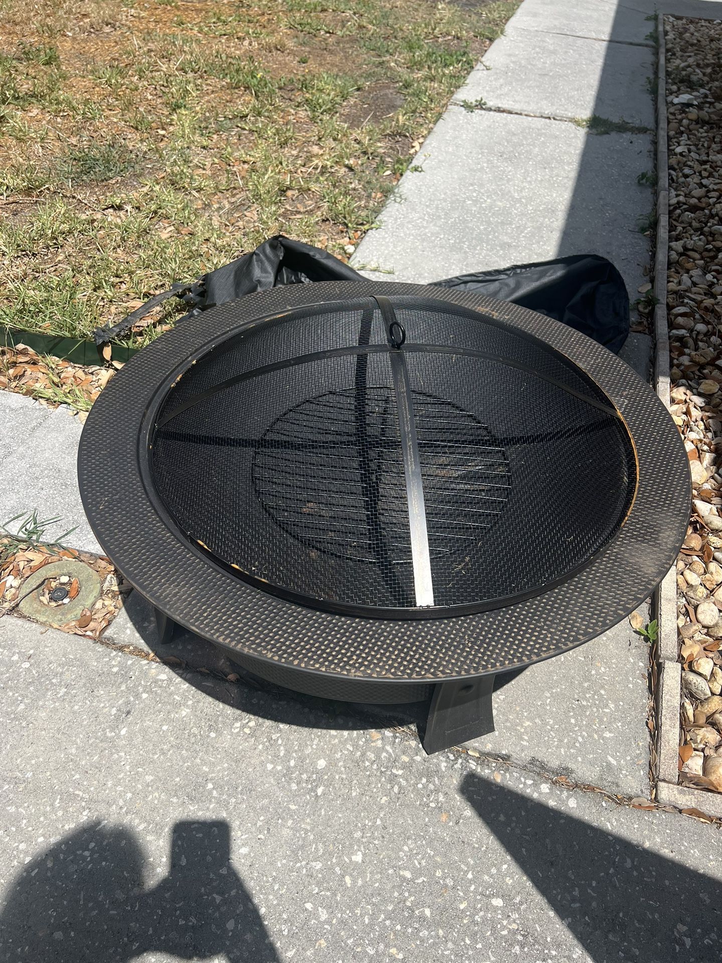 Outdoor Fire Pit