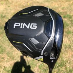 Ping G430 10K Max 9 Degree Driver 