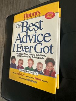 The Best Advice I Ever Got: Hardcover Book by Sally Lee