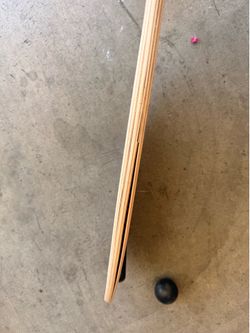 Balance board works great just has small crack but still works