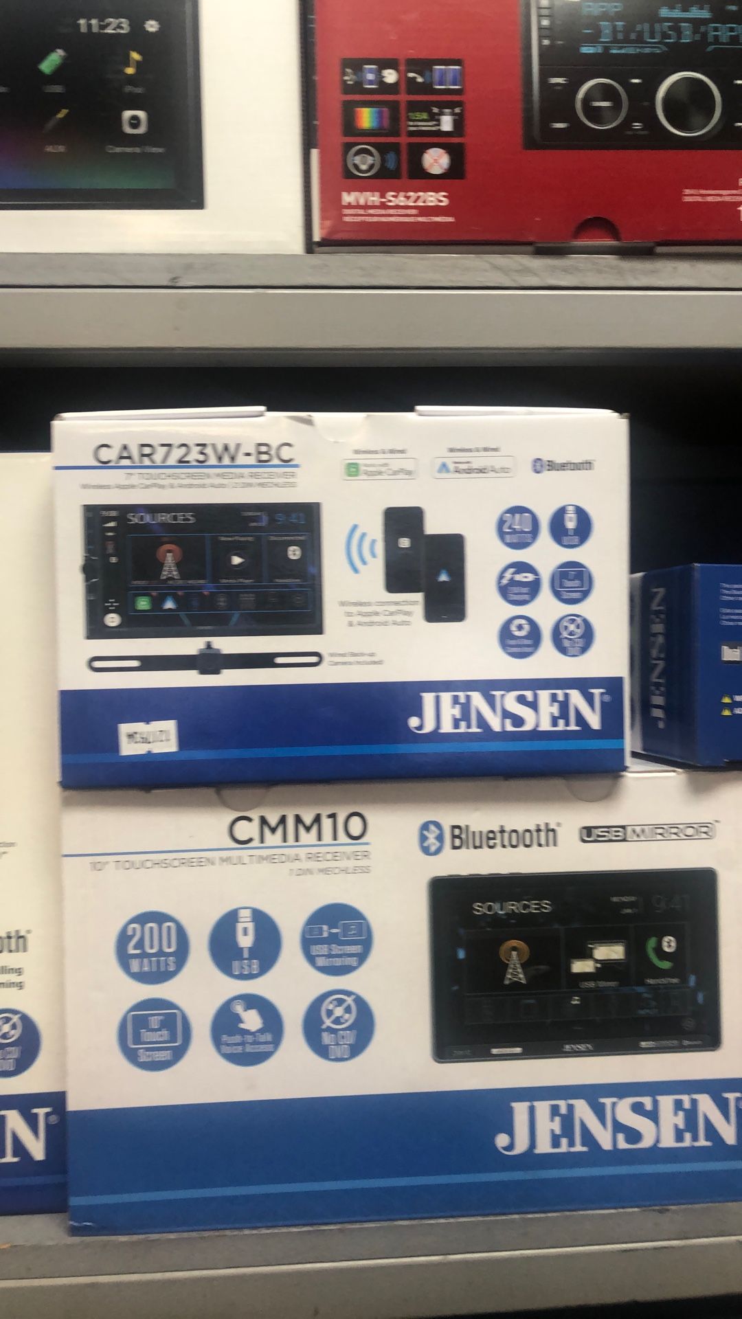 Jensen Car723w-bc On Sale Today for 249.99