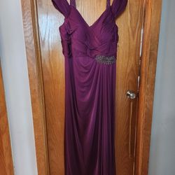 Plum Formal Dress