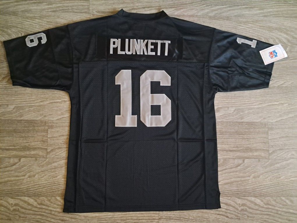 Jim Plunkett Raiders jersey