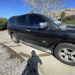 2005 Nissan Armada 