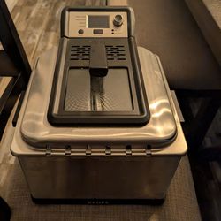 Krups deep fryer