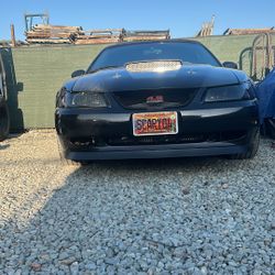 Mustang Gt Super Charger