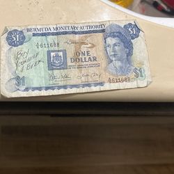 Most Treasured Banknotes Bermuda January 1986