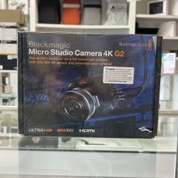 Blackmagic Design Micro Studio Camera 4K G2