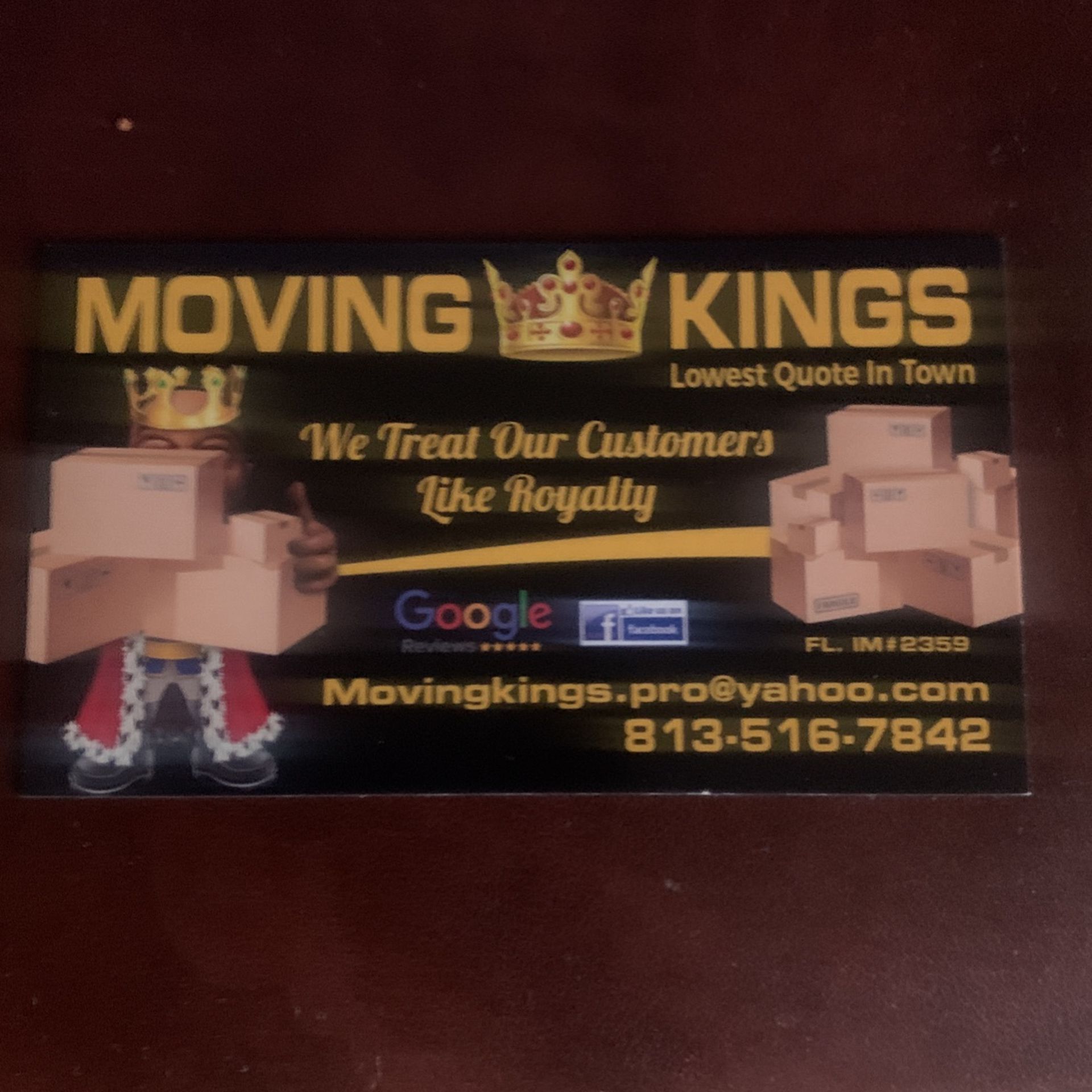 Moving Kings LLC