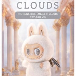 ✨ POP MART “ANGEL IN CLOUDS” Labubu Vinyl Doll – 23” Limited Edition ✨