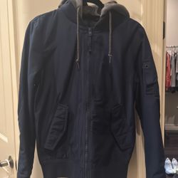 HOLLISTER - Blue Jacket Size S