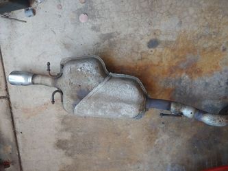 Cobalt SS OEM exhaust