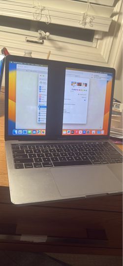 2017 Apple MacBook Pro 13-inch Touch Bar – Works, Screen Issue