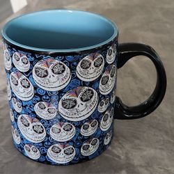 Disney Nightmare Before Christmas Jack Skellington Face 20 oz Sugar Skull Mug