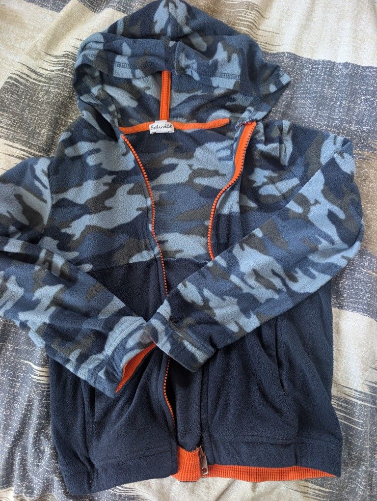 Lightweight Fleece Zip Up